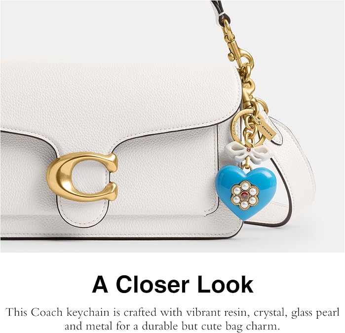 Coach Bag Charm