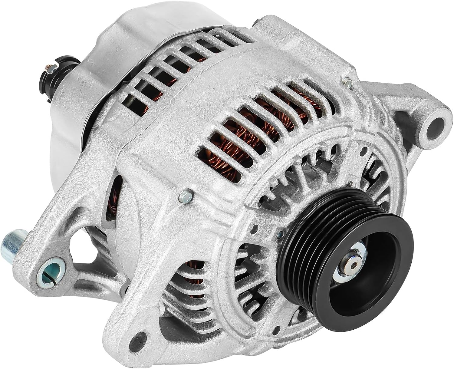 Automotive New Alternator for Jeep Cherokee 4.0 4.0L 2001, 56041822AB, 121000-3780, 400-52082, 13906, 12318