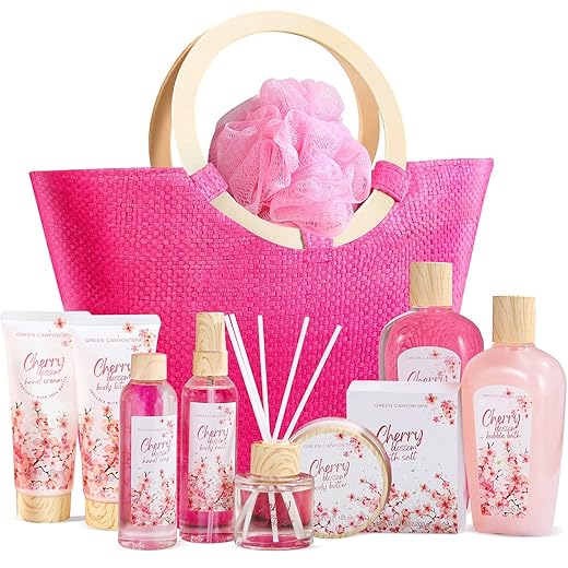 Green Canyon Spa Gifts Baskets for Women