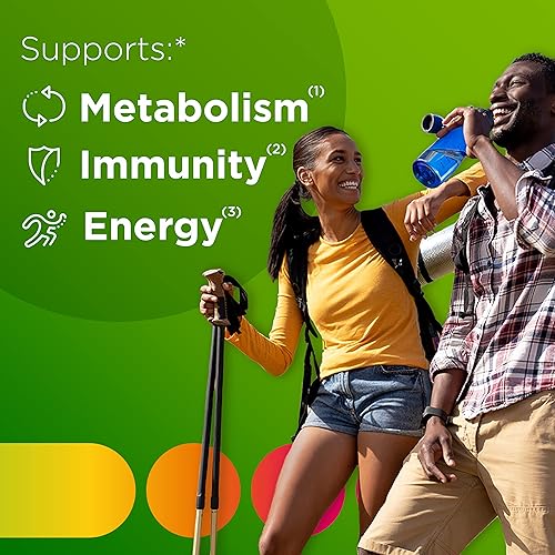 Miniatura 2 de Centrum MultiGummies - Multivitamínico de gomitas para adultos suplemento multivitamínicomultimineral con vitaminas D B y E sabor surtido de frutas