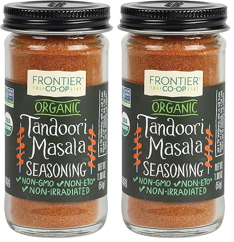 Miniatura 2 de Condimentos orgánicos Frontier Tandoori Masala 18onzas