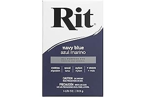 Rit Navy Blue Dye - Transform fabrics with ease