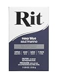 Rit Dye 3-30 Powdered Fabric Dye, Navy Blue