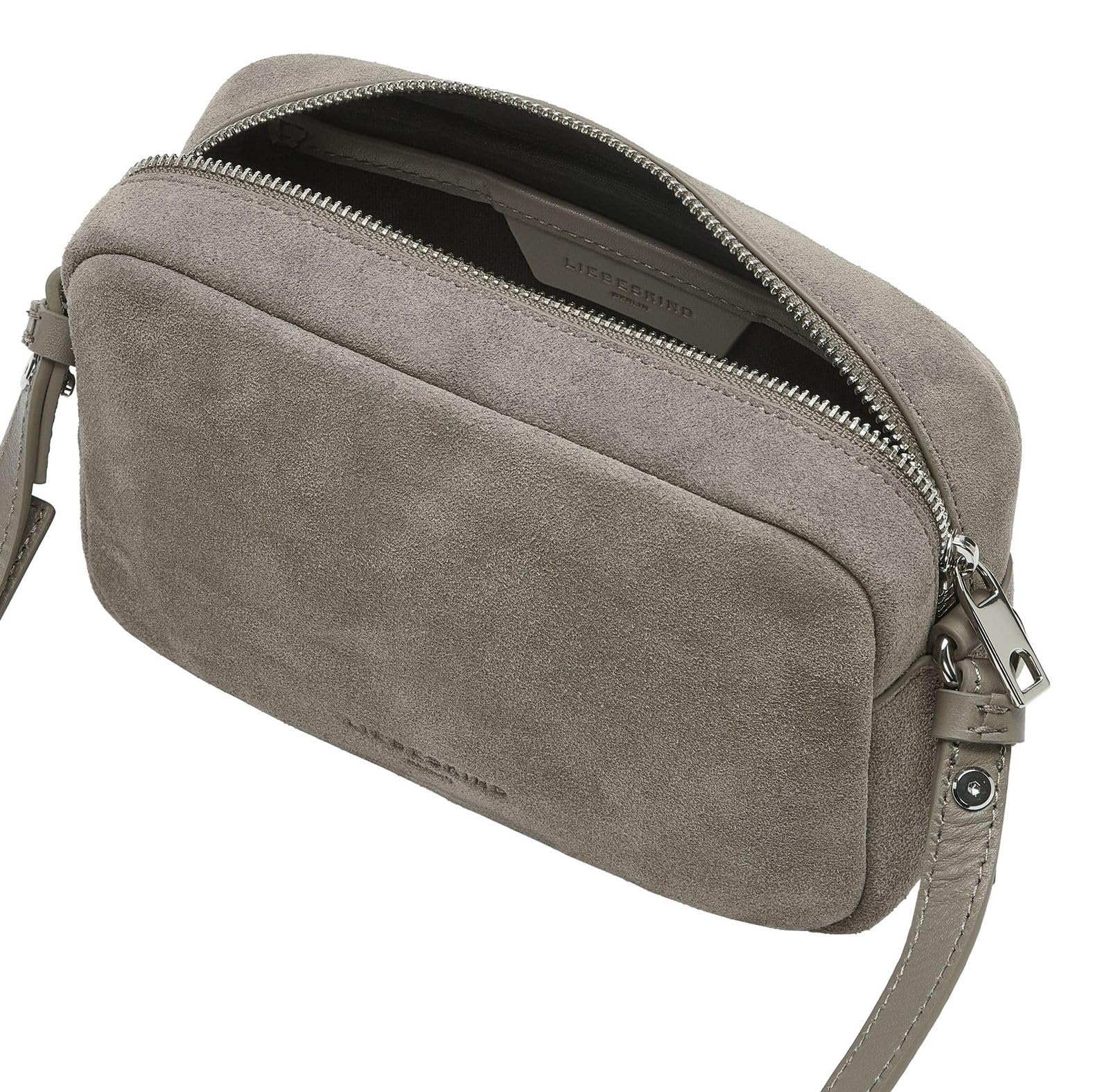LIEBESKIND Ella S Suede Crossbody