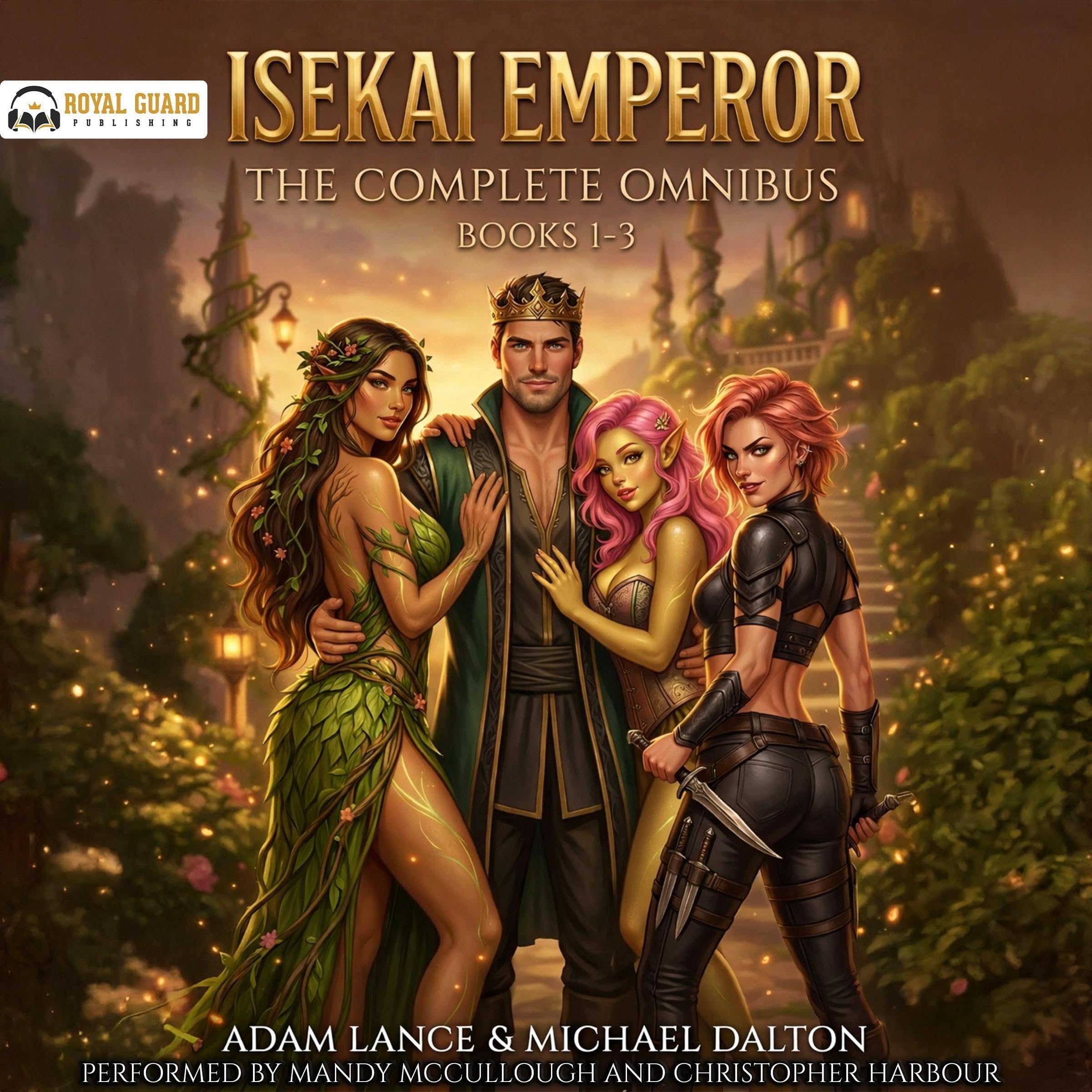 Cover art for Isekai Emperor Omnibus: Books 1-3