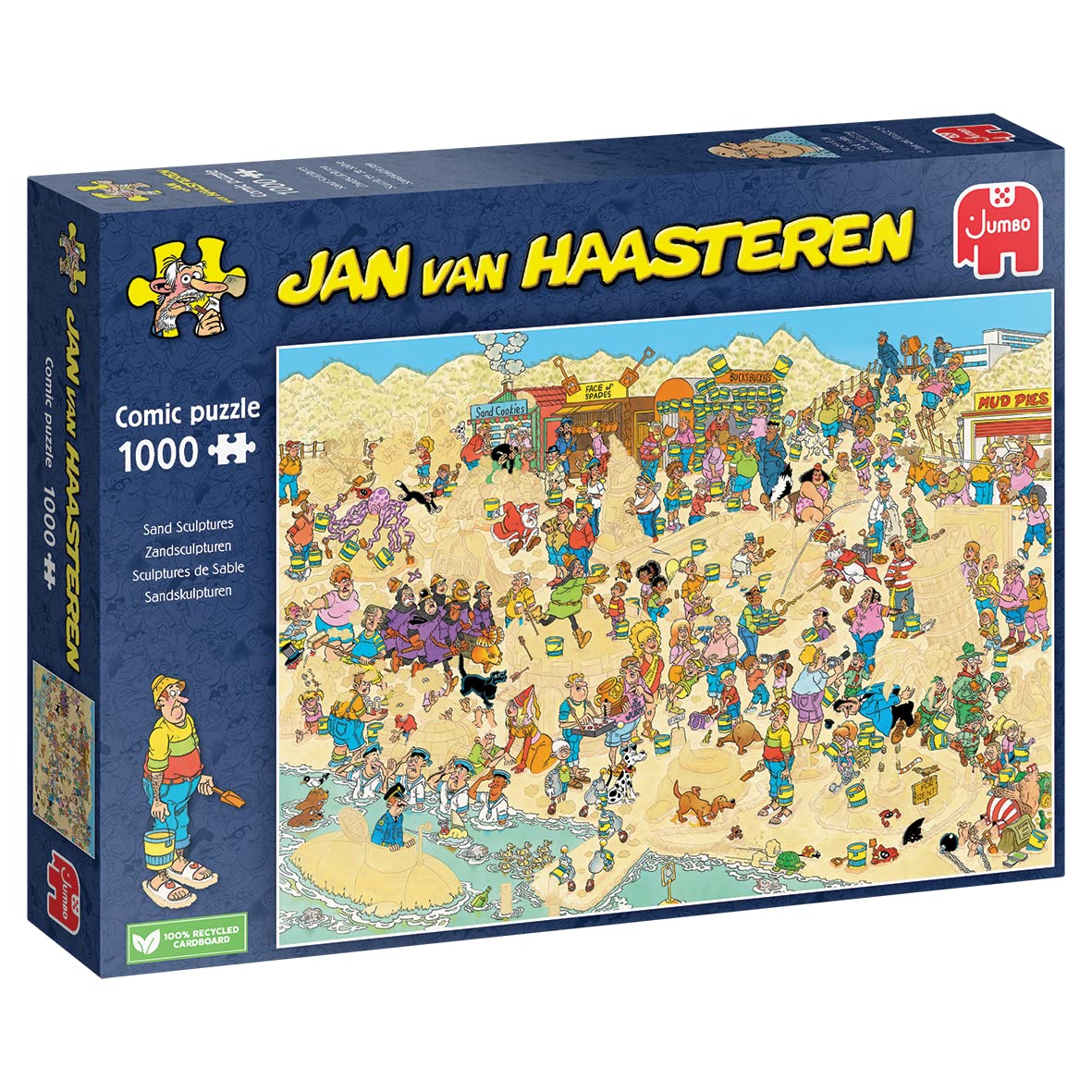 JUMBO Comic puzzle 1000ピースジグソーパズル2点セット JUMBO comic puzzle 1000ピースジグソーパズル2点セット JUMBO