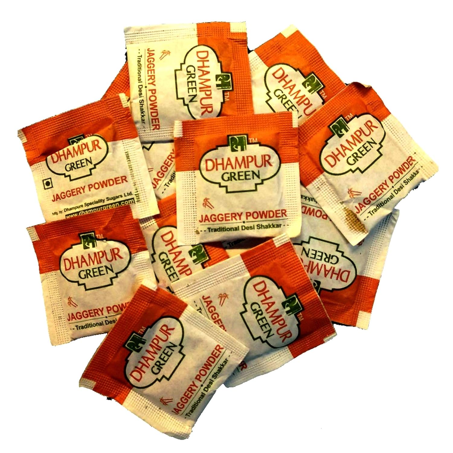 Dhampure Speciality Jaggery Powder Sachet Pouch (5g each x 200