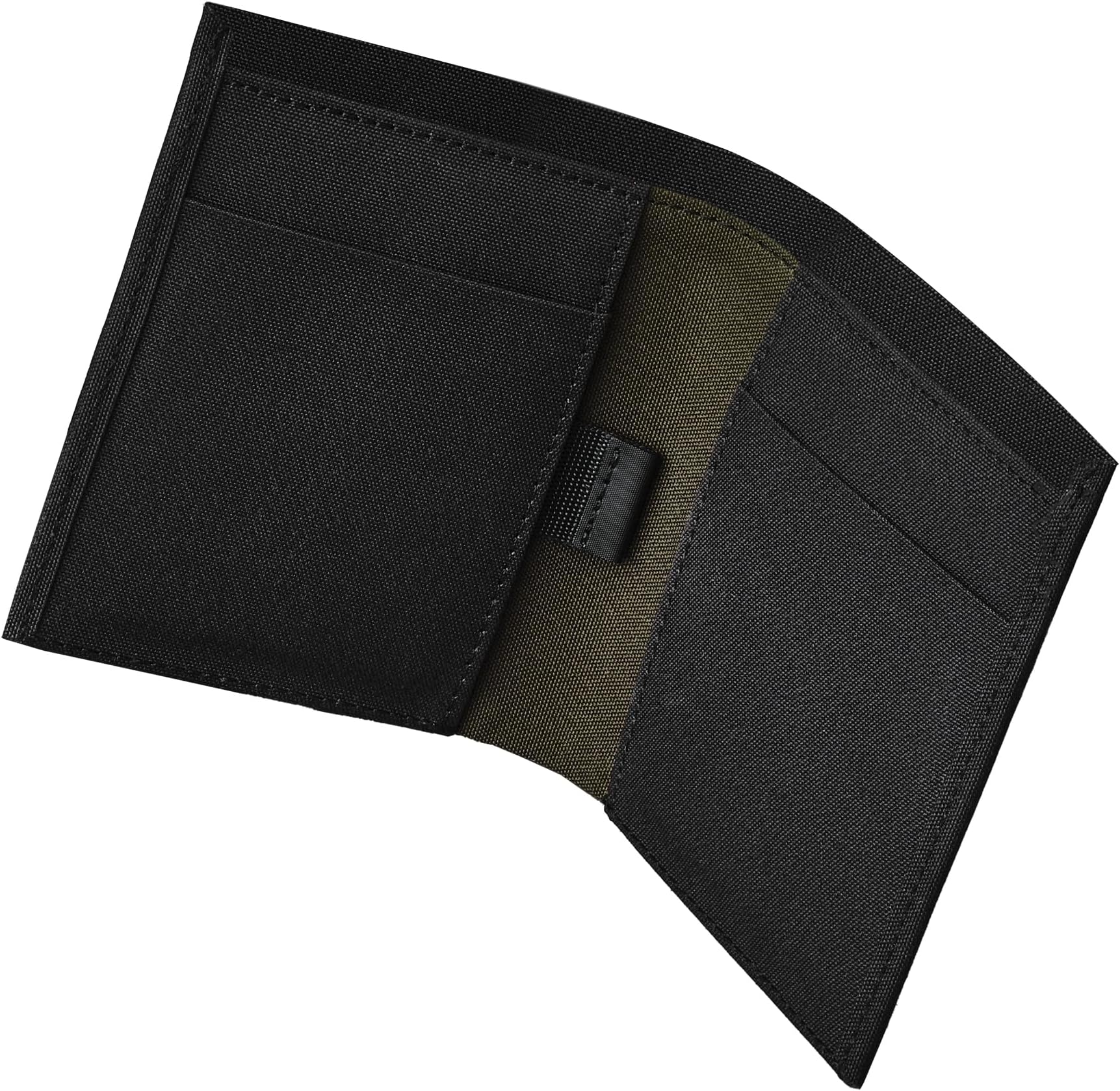 Ark Bifold Cash Wallet - Minimalist Front Pocket Wallet for Men Daily Use,Magnetic Closure for Security