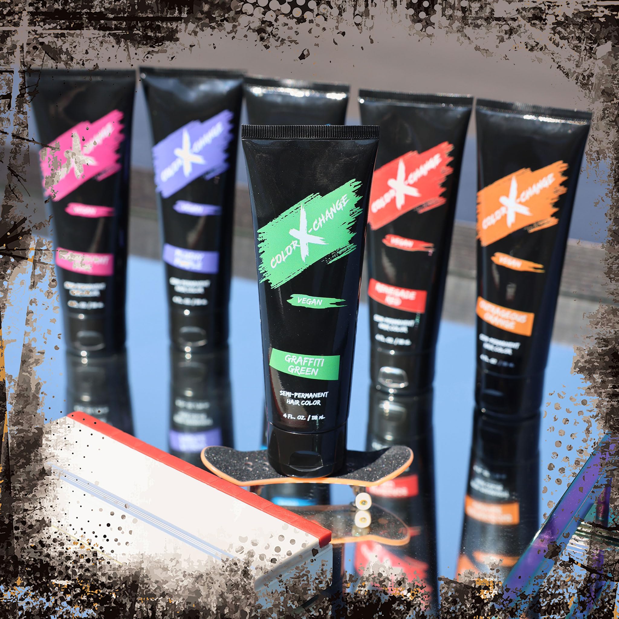 Amazon.com : Color X-Change Semi-Permanent Hair Color - Graffiti