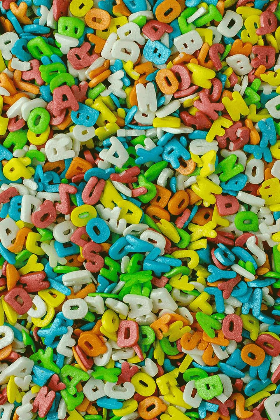 SPRINKLY - Sprinkle Shapes - Eyes - 25g Sample Packet — view 67