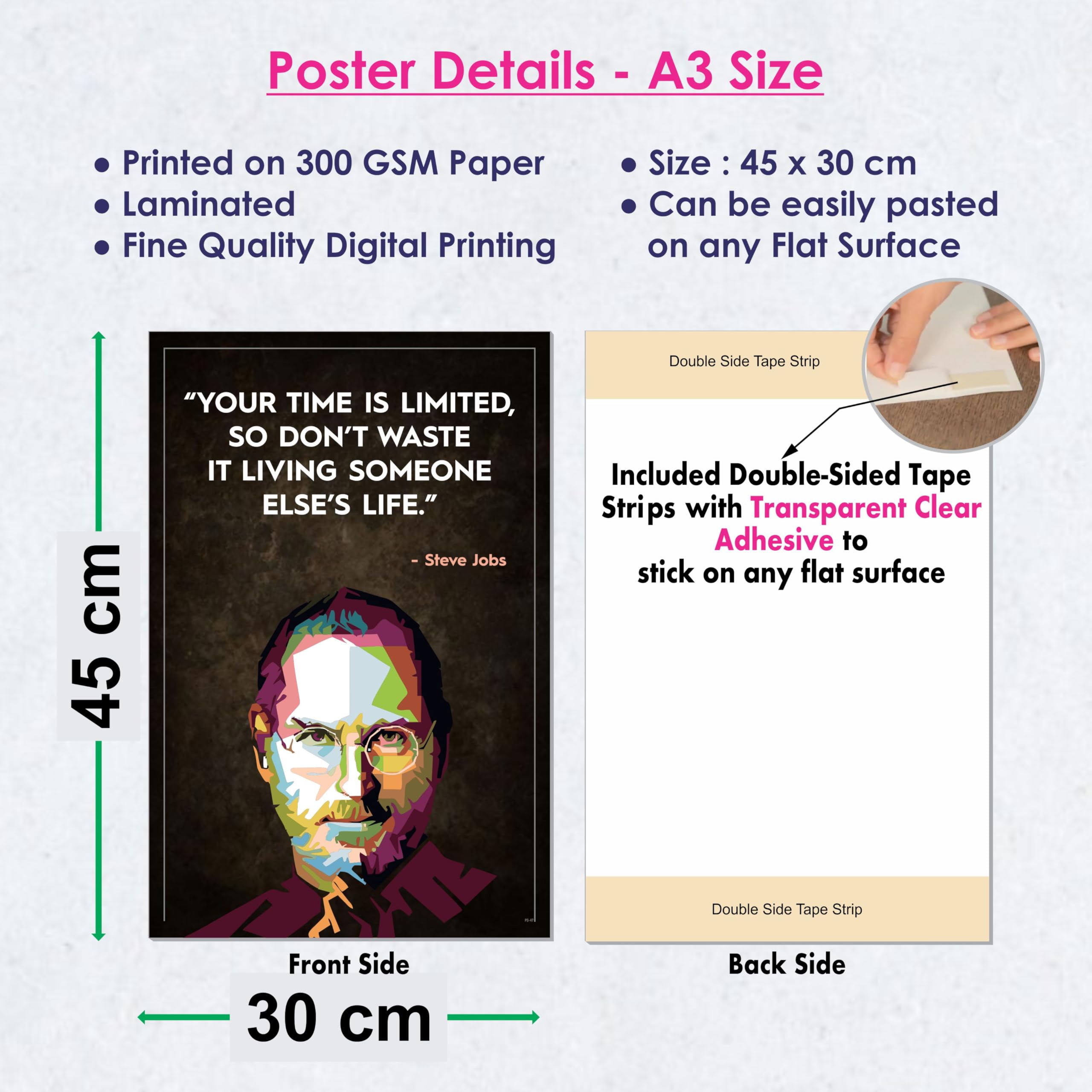 Motivational Posters & Inspirational Wall Art -3