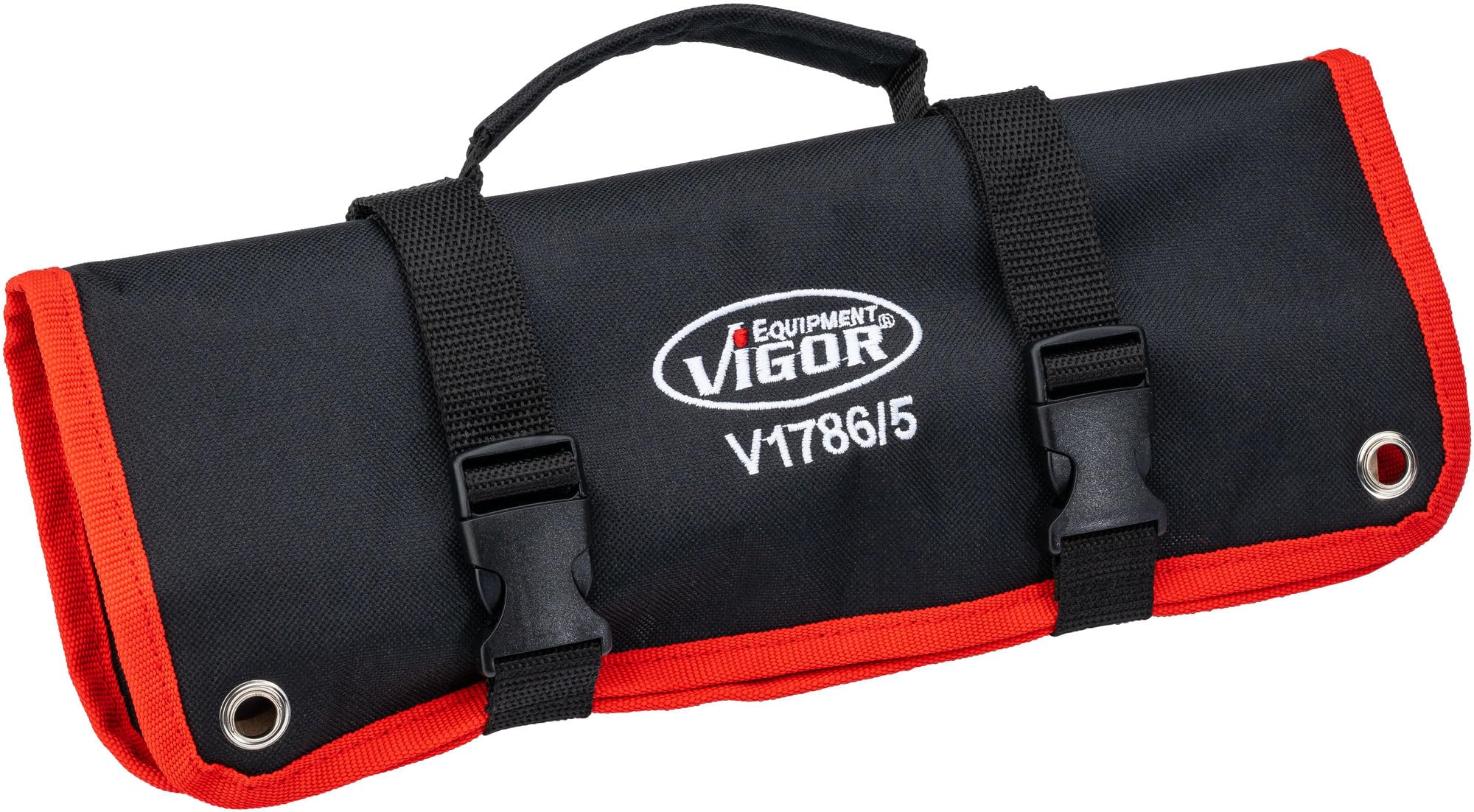 VIGOR Werkstattfeilen-Satz, V1786/5, 5-teilig | 1110 g, 5-teilig, Zahnung (Hieb): 2 = mittel, Ergonomische Griffform für sicheren Halt und komfortables Arbeiten