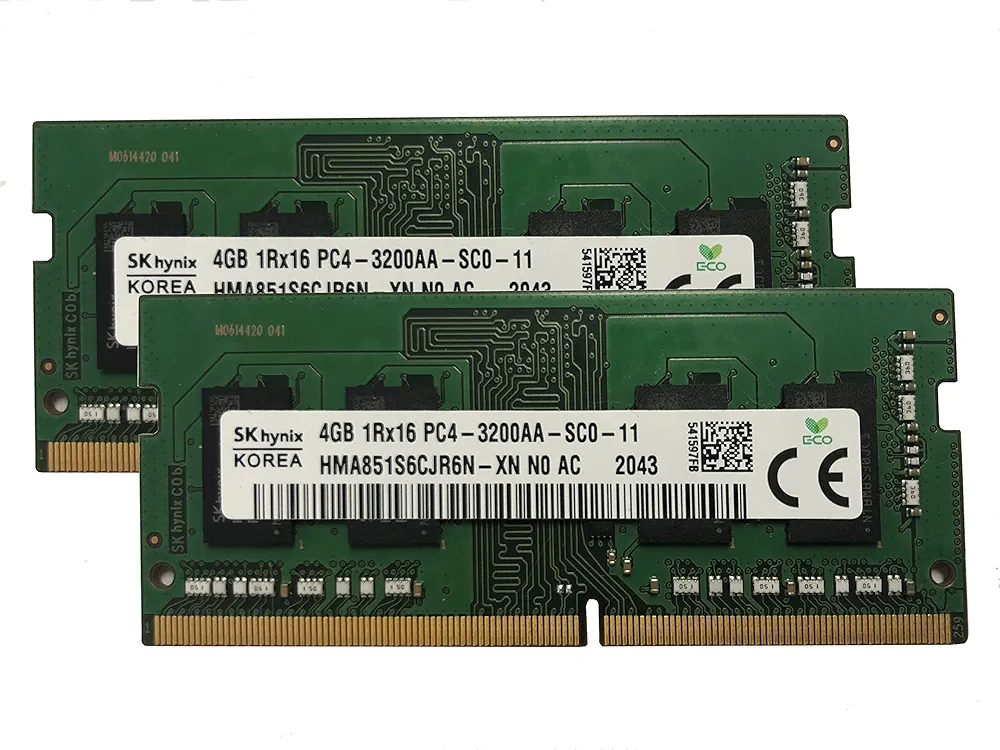 メモリSK Hynix 64GB(32GB x 2) DDR4 3200MHz（Amazon.co.jp