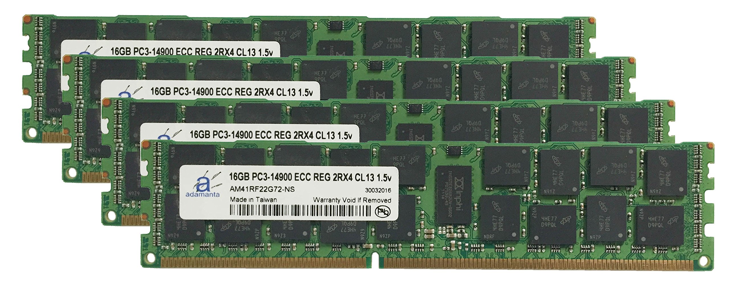 MacPro Late2013メモリ (1866MHz) 64GB DDR3 ECC 1866MHz RAM Upgrade for 2013 Mac Pro Model 6.1