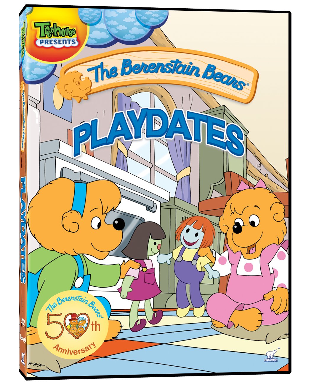 The Berenstain Bears - Playdates (Bilingual) [DVD]