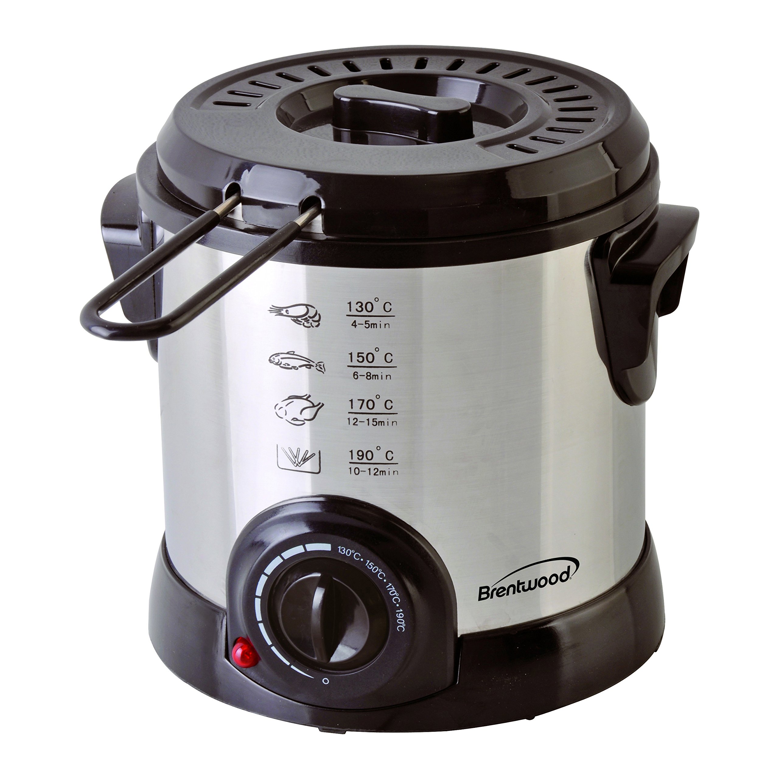 Brentwood DF-701 Electric 1-Liter Stainless Steel Deep Fryer 1 Liter. product thumbnail 2