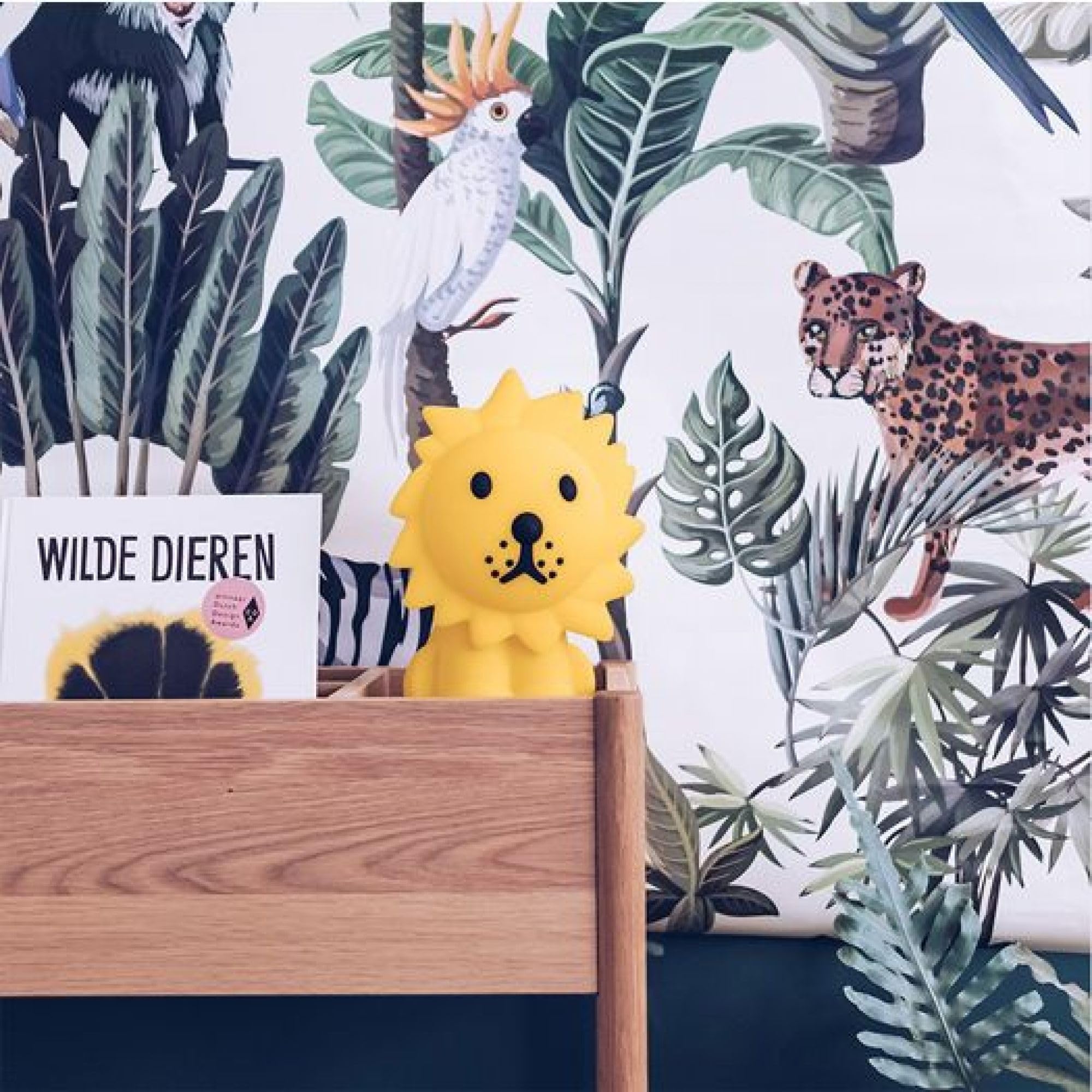 Mr Maria - Lion First Light Lampe 2.0 - 28cm - Ein kleiner Freund für Ihr kleines Wunder, Dimmbare & Aufladbare LED-Kinderlampe - Zum Mitnehmen in den Urlaub, Übernachtungen bei Freunden und Familie