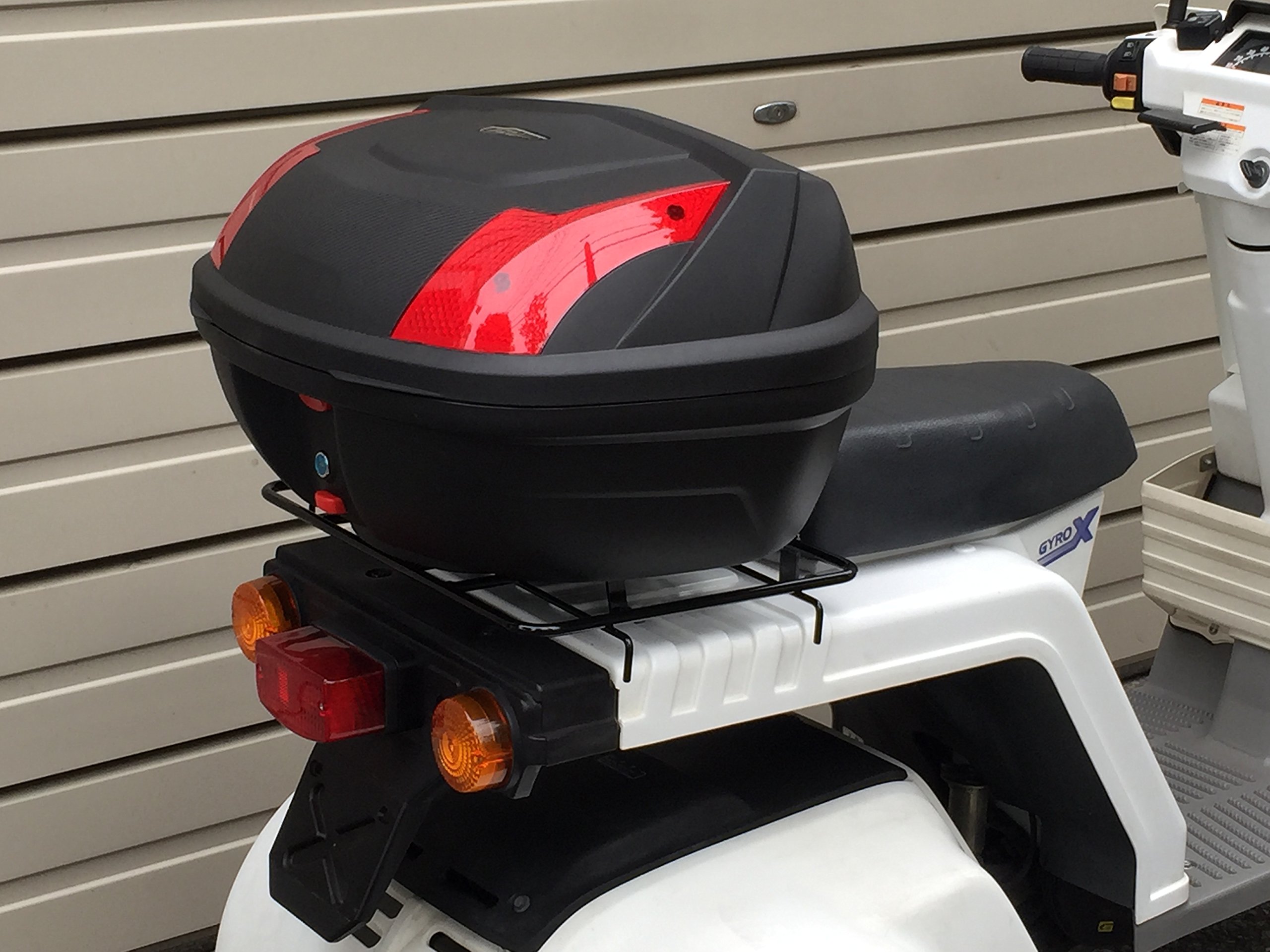 ジャイロＸ・トップケース用ロングキャリア・タンデム用キャリア・キャリア ジャイロX・トップケース用ロングキャリア・タンデム用キャリア