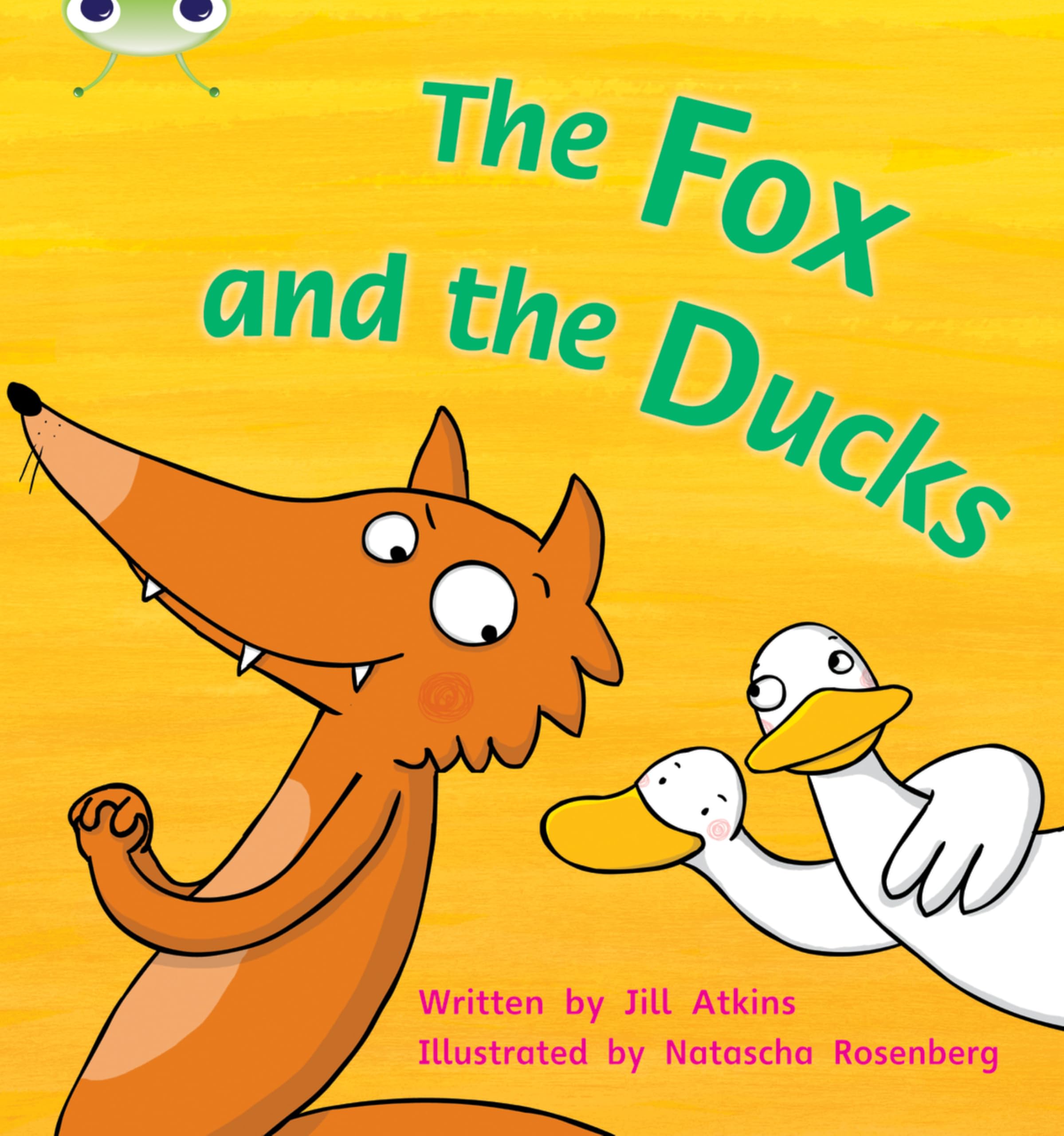 Pearson Education Limited Bug Club Phonics Fiction Reception Phase 3 set 07 The Fox and the Ducks