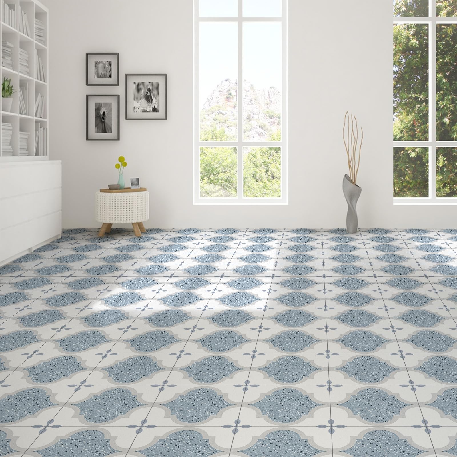 Kichvoe Pelar Y Pegar Azulejos Contra Salpicaduras 10 Piezas De