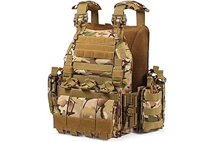 Quick Release Tactical Vest: Optimized for Dynamic Outdoor Training