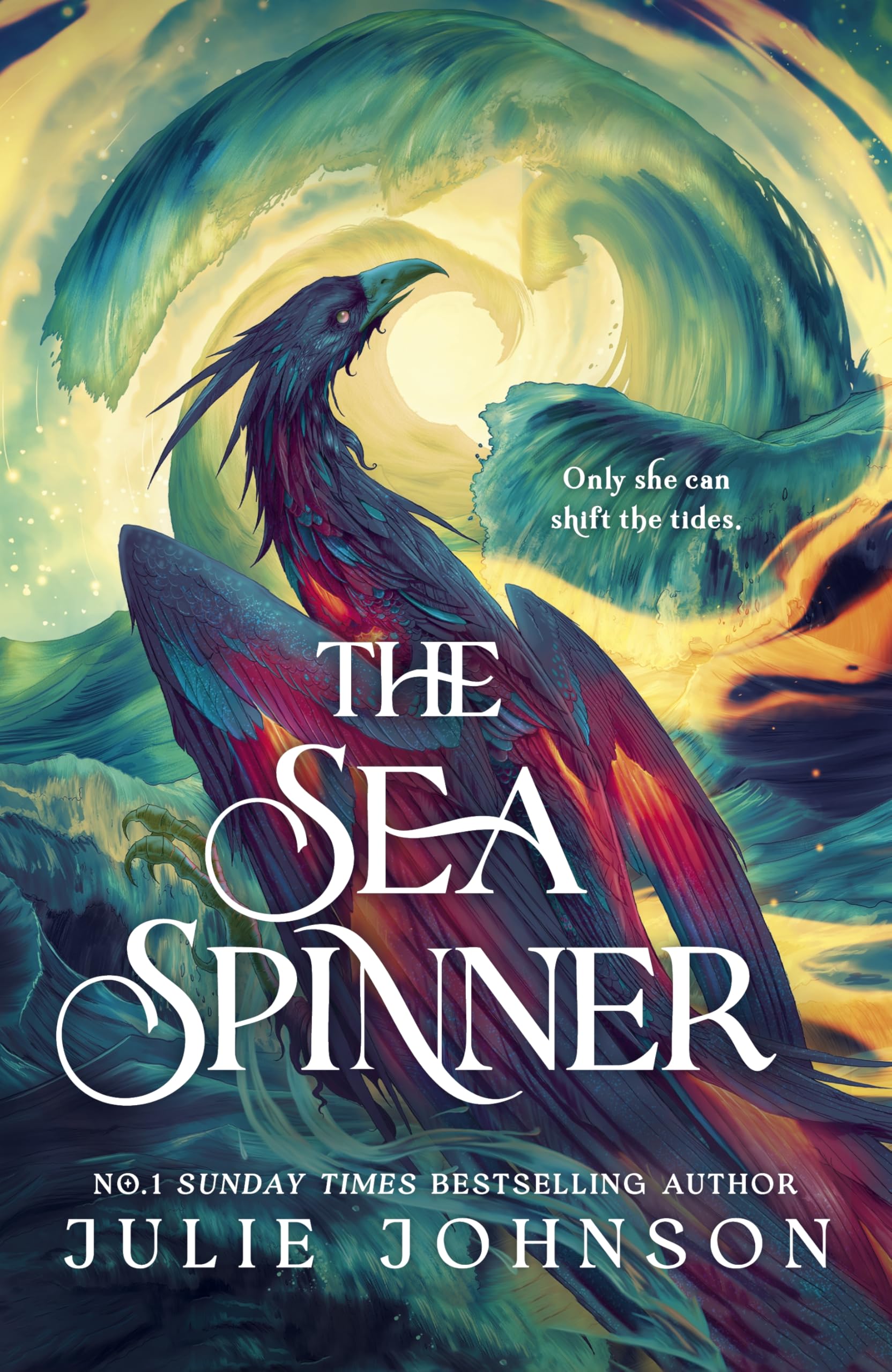 The Sea Spinner by Julie Johnson - 9780241694756