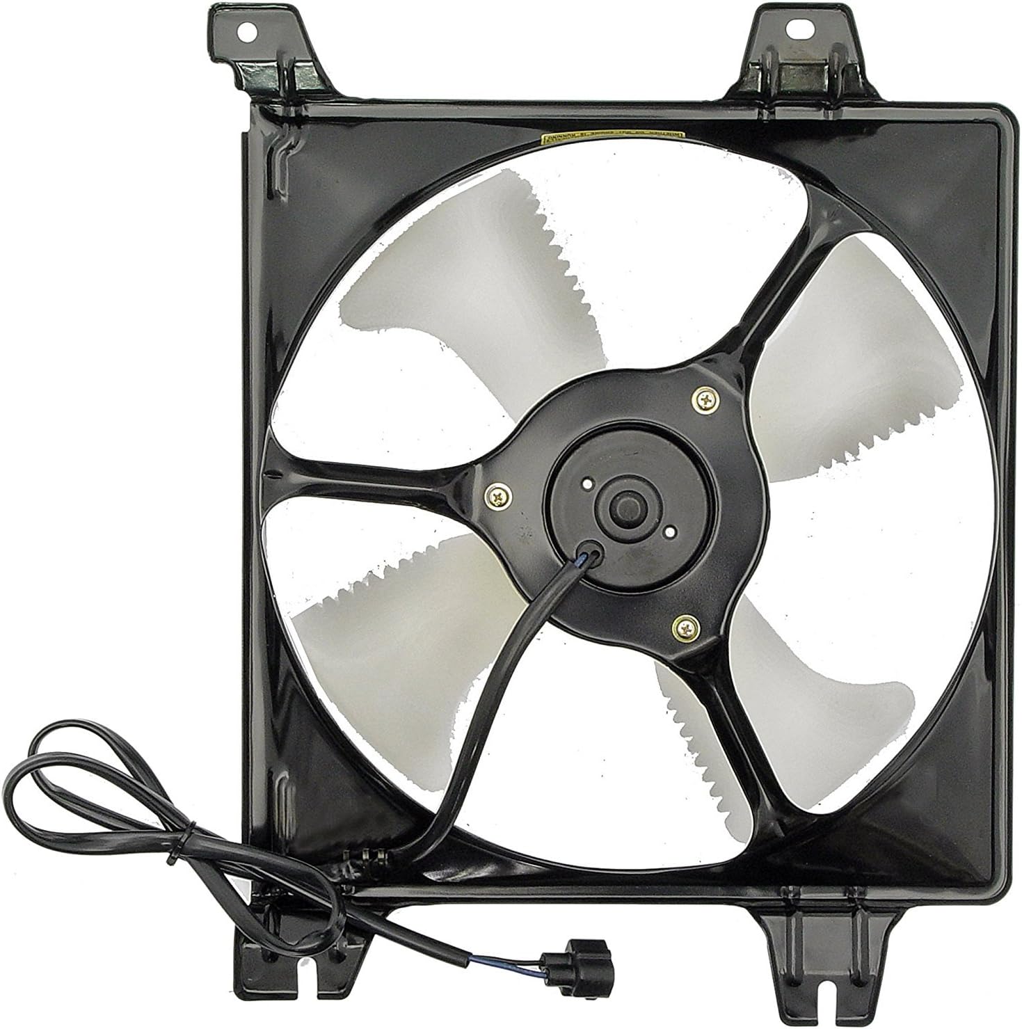 WIGGLEYS A/C CONDENSER FAN ASSEMBLY MI3113116 FITS 99 00 01 02 03 MITSUBISHI GALANT (3.0L)