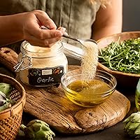 Vista 5 de Frontier Gránulos de ajo, 16 onzas