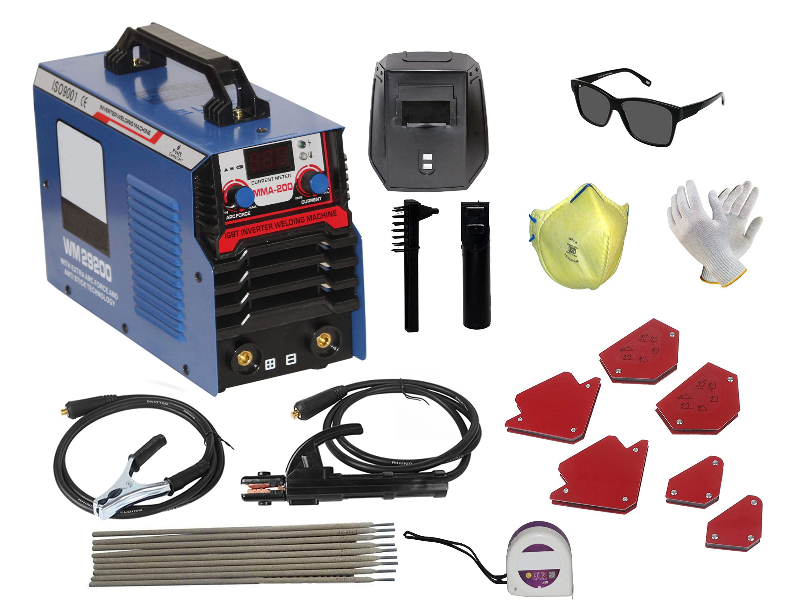 Digital Craft Inverter Arc Electric Welding Machine Mma 200 Arc ...