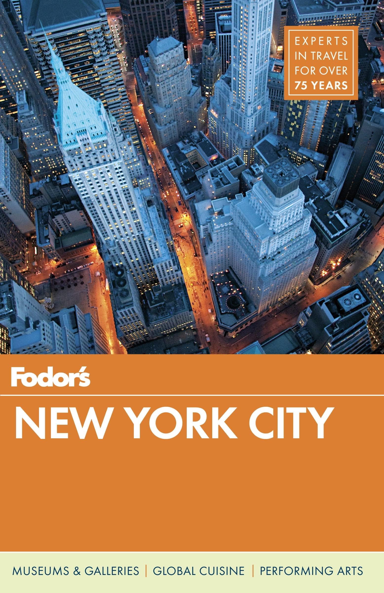Fodor's New York City 2015 (Full-color Travel Guide)