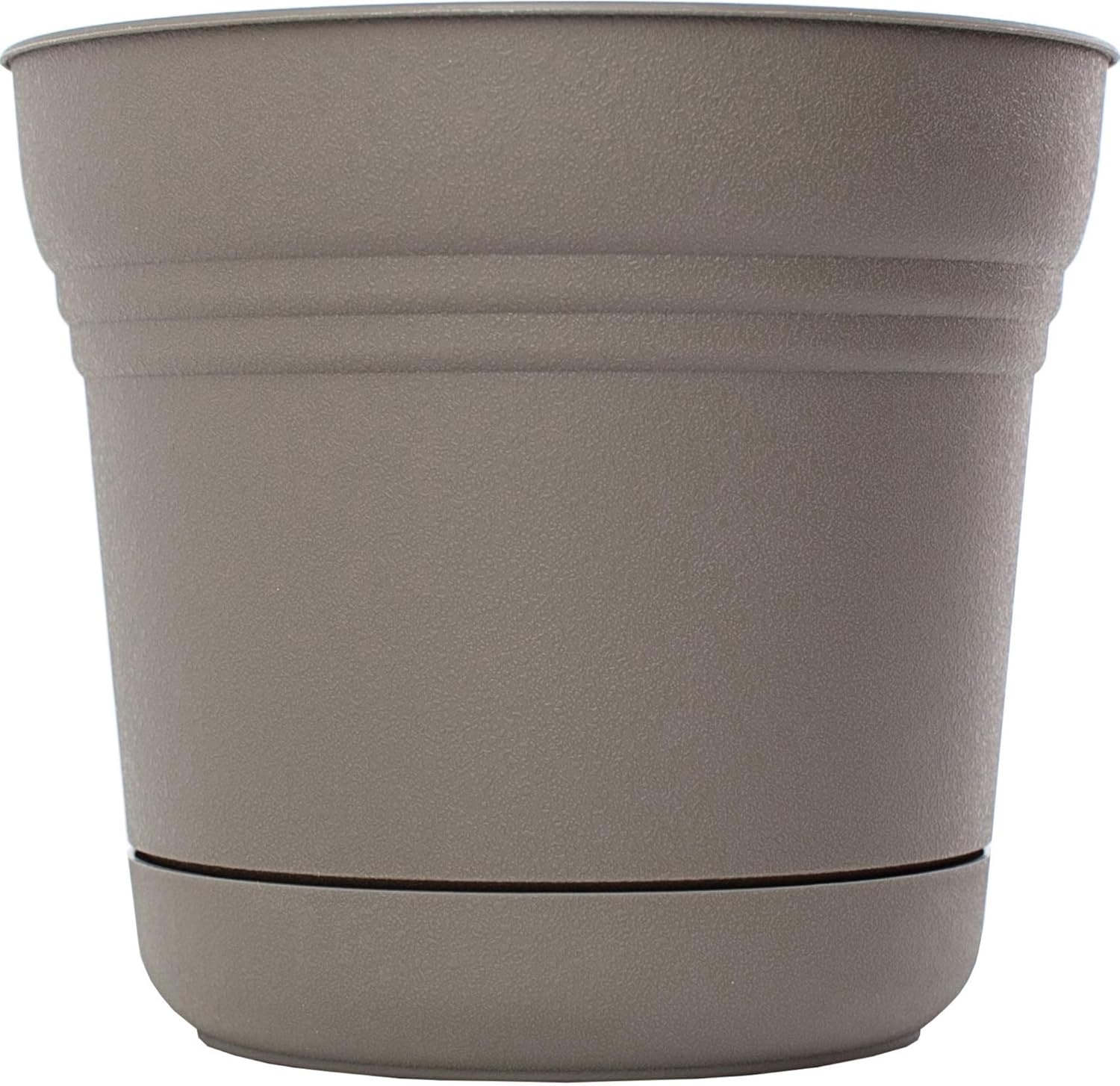 Bloem Sp1260 Saturn Planter, Plastic, Peppercorn, 12