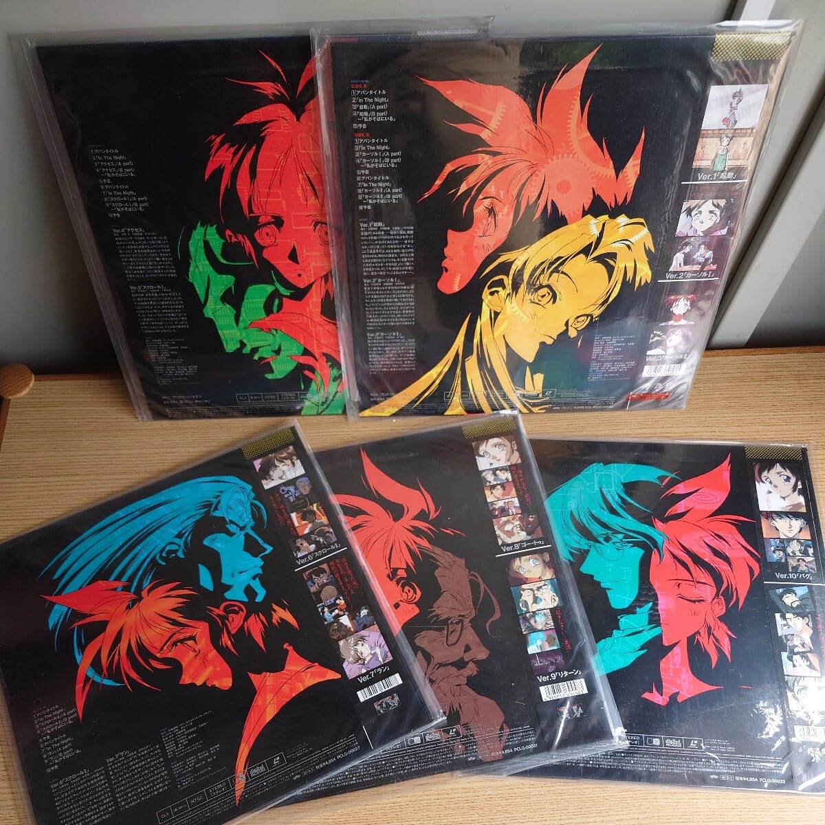 Amazon.co.jp: キィ KEY THE METAL IDOL Ver.1?Ver.11までの LD5枚