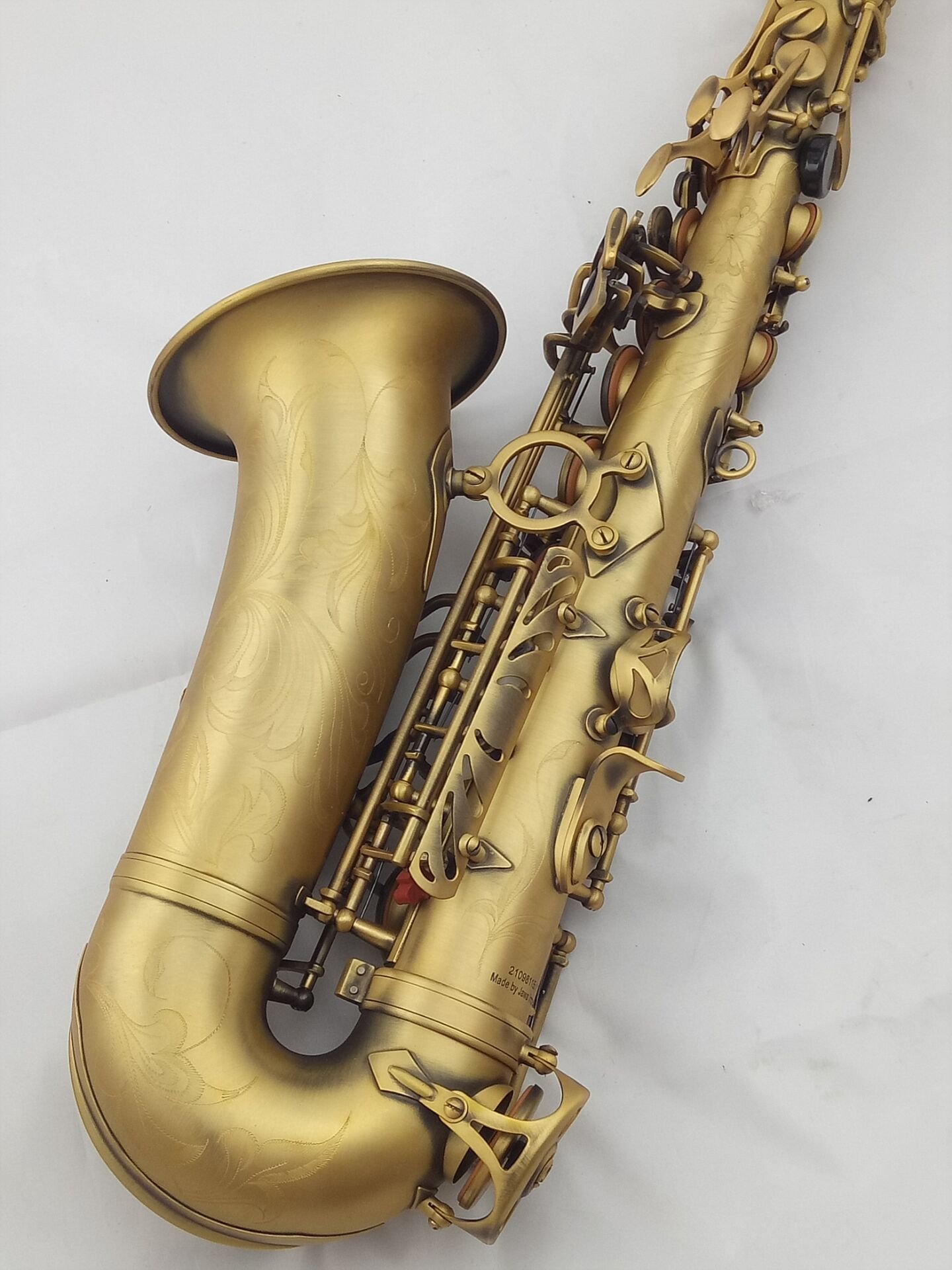Amazon.com: Professional Antique color thicker brass alto