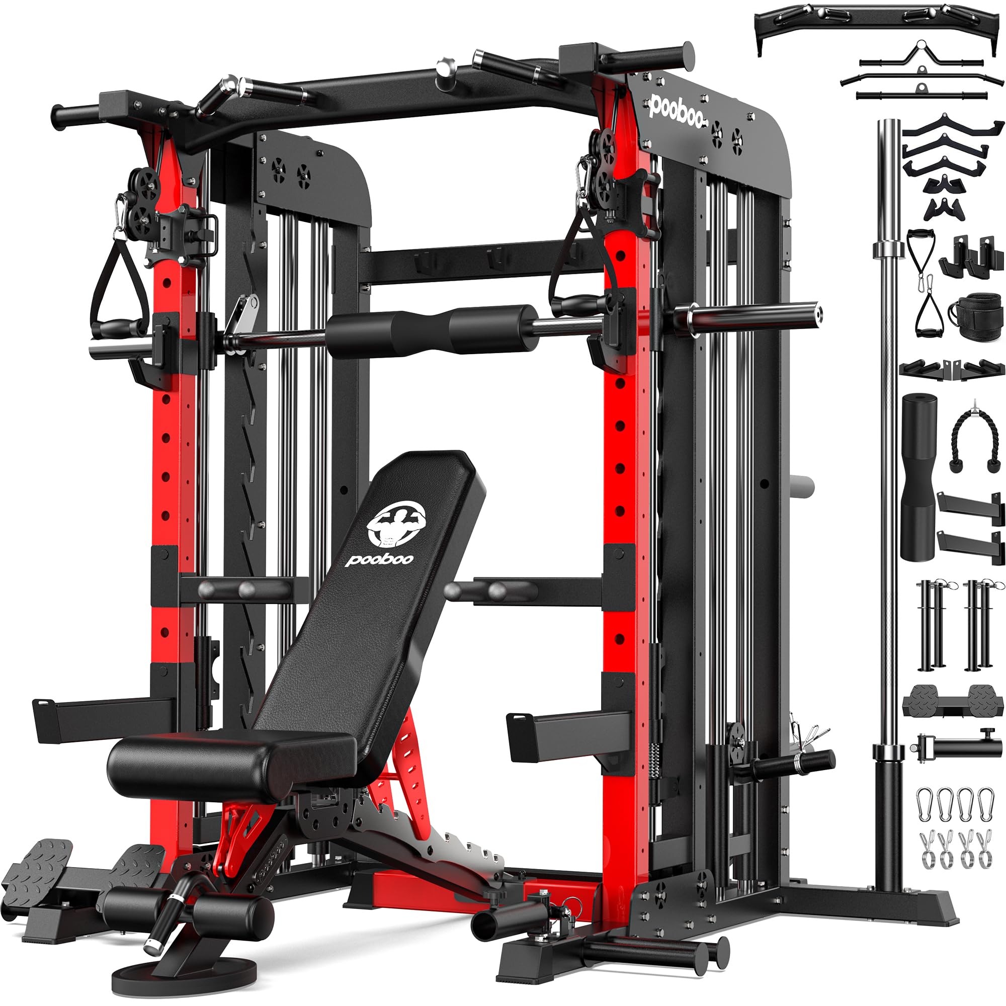 pooboo P43 Power Cage
