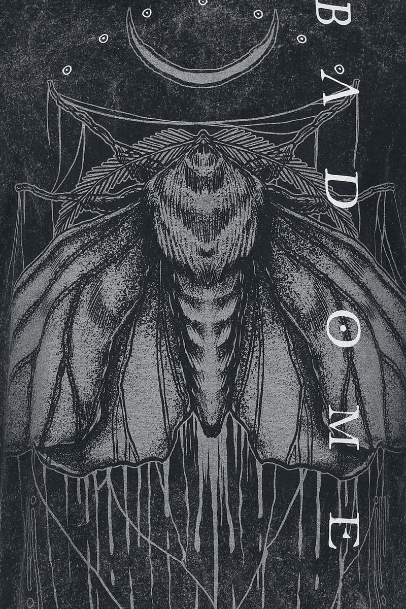 Bad Omens Shadow Moth Uomo Canotta Grigio Regular