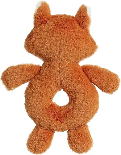 Miniatura 4 de Ebba - Woodland - Sonajero de anillo Foxie de 6.5"