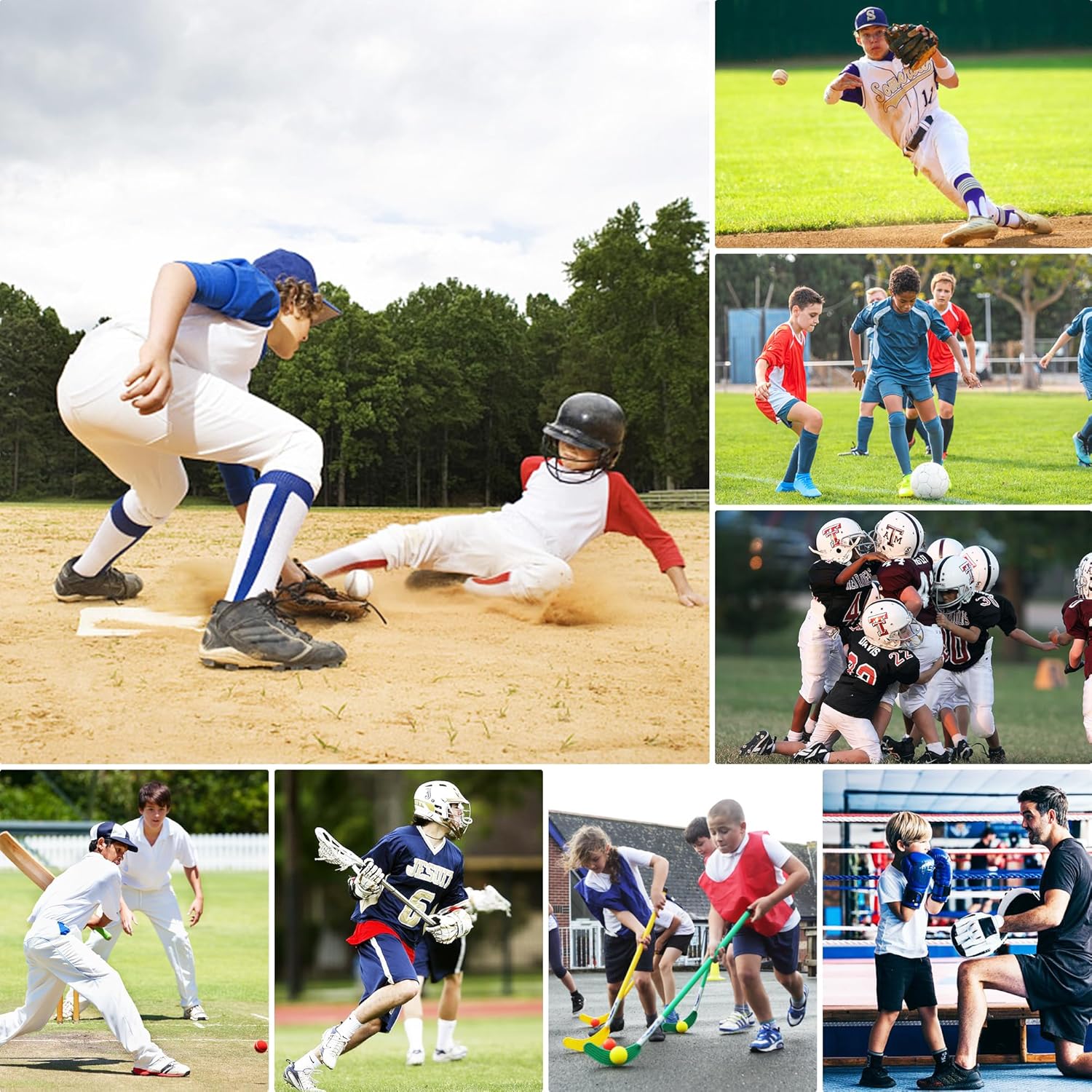 COOLOMG Youth Boys Baseball Sliding Shorts with Soft Athletic Cup Padded Compression Shorts for Football Lacrosse - Image 2