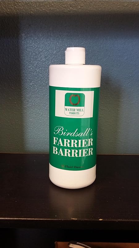 Cuidados para Cascos de Cavalos Birdsall's Farrier Barrier, 816 g