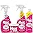 Stardrops - The Pink Stuff - Miracle Cleaning Ultimate Bundle - Paste, Multi-Purpose Spray, Bathroom Foam Spray, and Cream Cleaner - Ideal for Kitchens, Bathrooms, Outdoors, and More