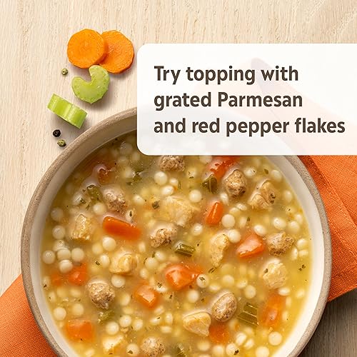 Miniatura 10 de Campbell's Homestyle Sopa de boda italiana, lata de 16.1 oz