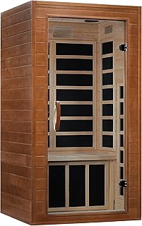 Dynamic Avila DYN-6103-01 Elite Ultra Low EMF (Under 3 MG) FAR Infrared Sauna - Curb Side Delivery