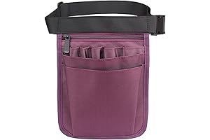 Nursing Pocket Organizer - Premium Fanny Pack Designed for Nurses and Healthcare Professionals
