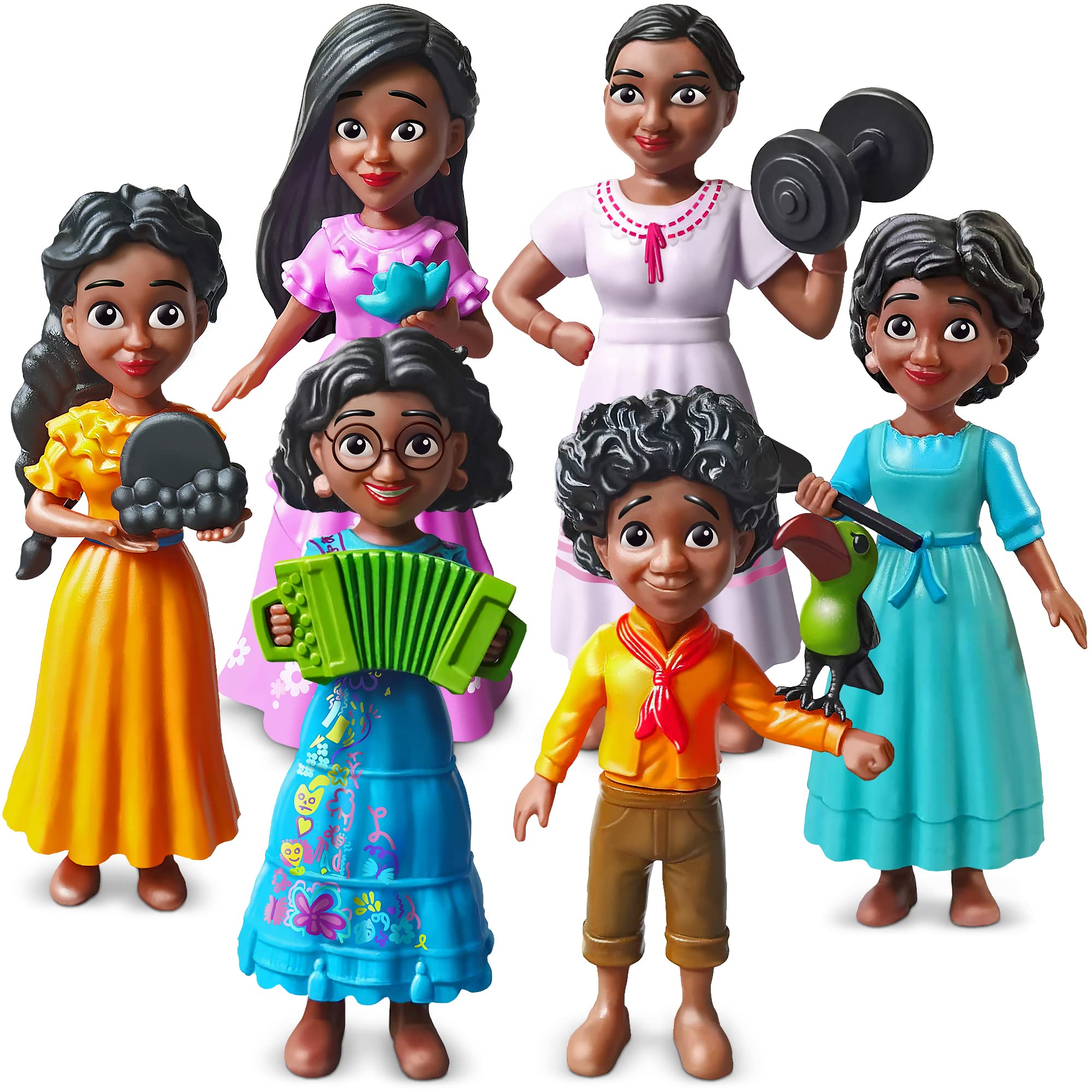 Buy Incanto Toys Set 6 PCS Madrigal Toys Incanto Figures Set