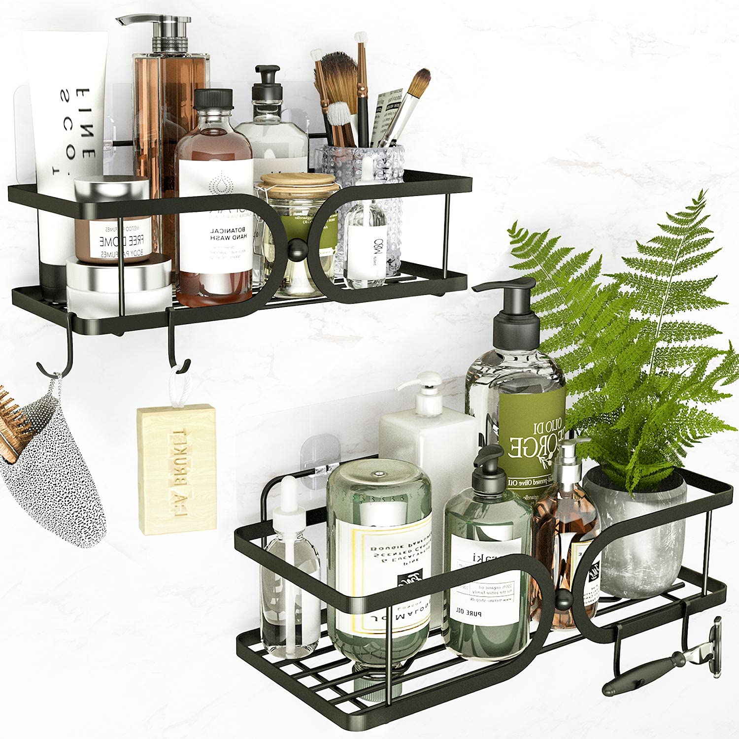 Buy TOMIR Shower Caddy Shampoo Holder with Insert Hole, Shower