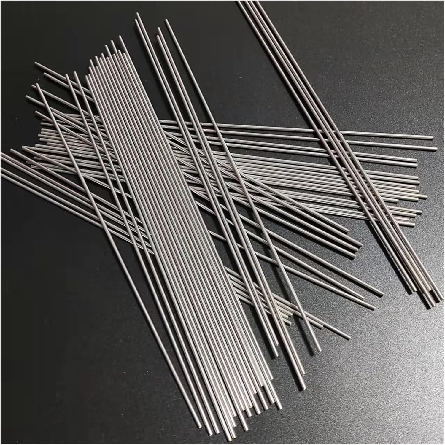 DIY Machine Tool Parts 304 Stainless Steel Small Tube Capillary Pipe, 20 Pcs/Lot (Color : Silver, Size : 0.8mm OD x 0.5mm ID)