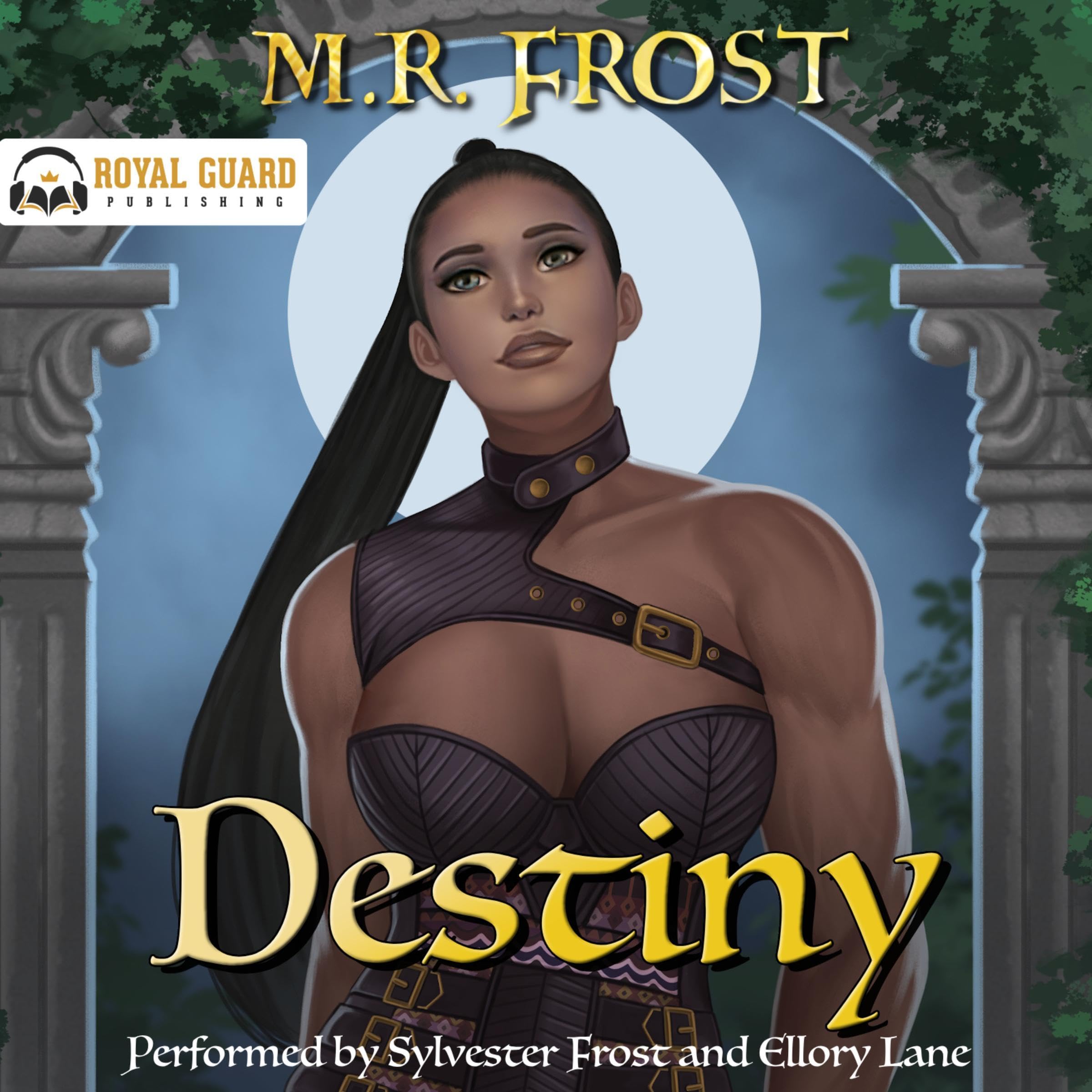 Cover art for Destiny: Night Kissed, Book 3
