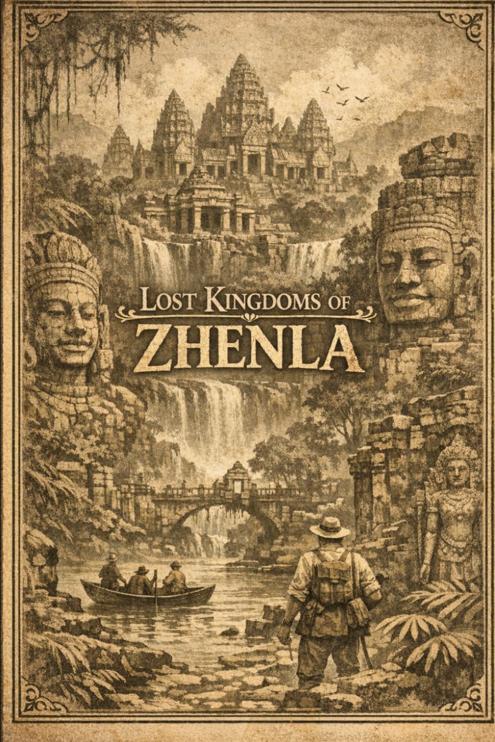Lost Kingdoms of Zhenla (Forgotten Lost Kingdoms)