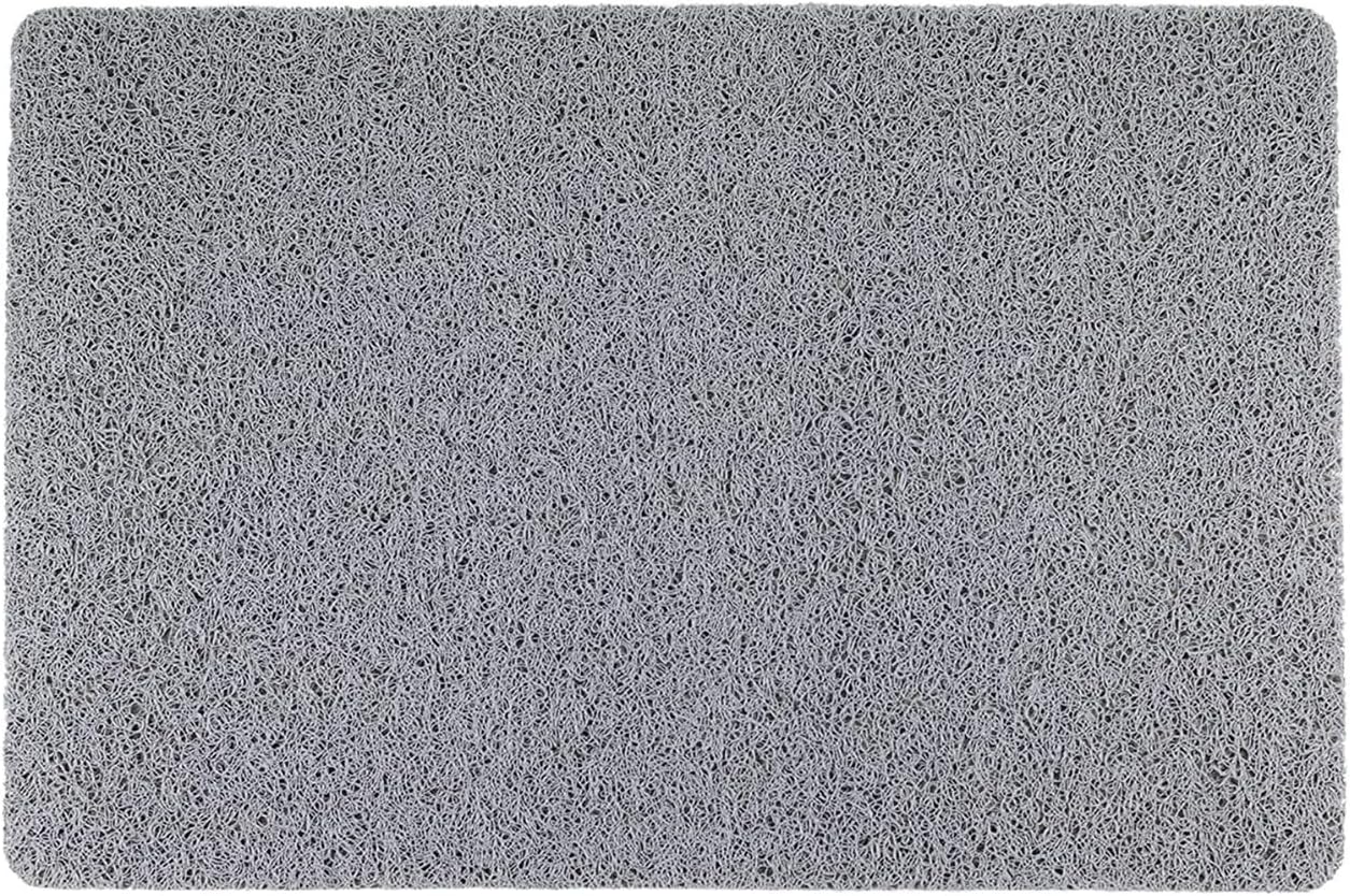 Shower Inside Bath Mat non Slip PVC Loofah Anti Mould For Bathroom