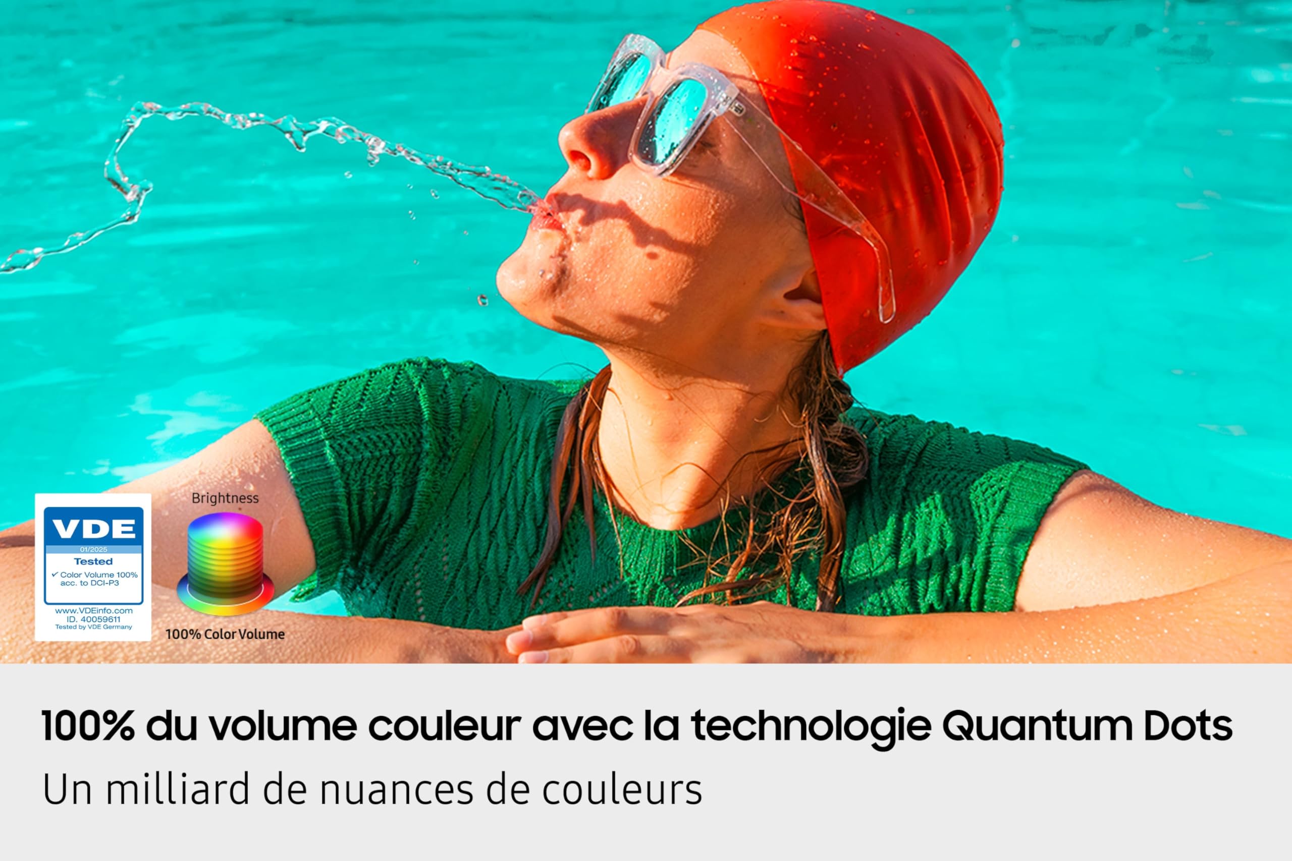 Samsung TV 65 Pulgadas QLED Q6F 4K Smart TV con Vision AI, 100% Volumen de Color con Quantum Dot y más de 500 Canales