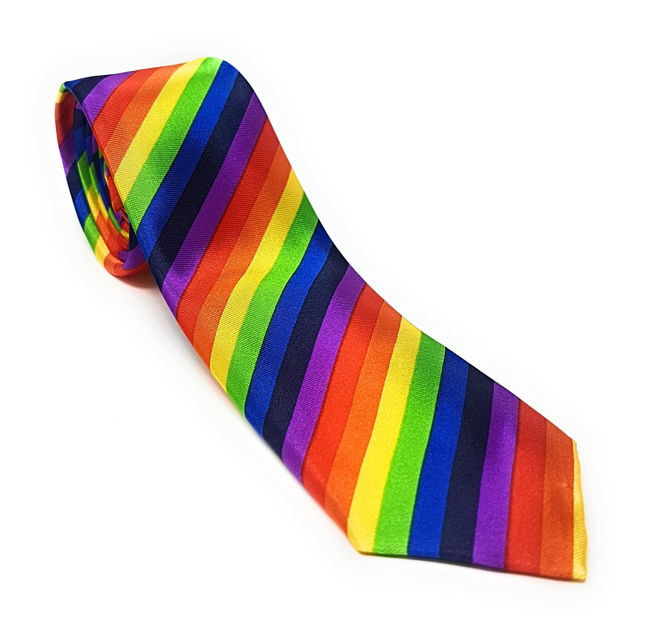 Ws Uk Rainbow Kids Necktie [Skinny ]